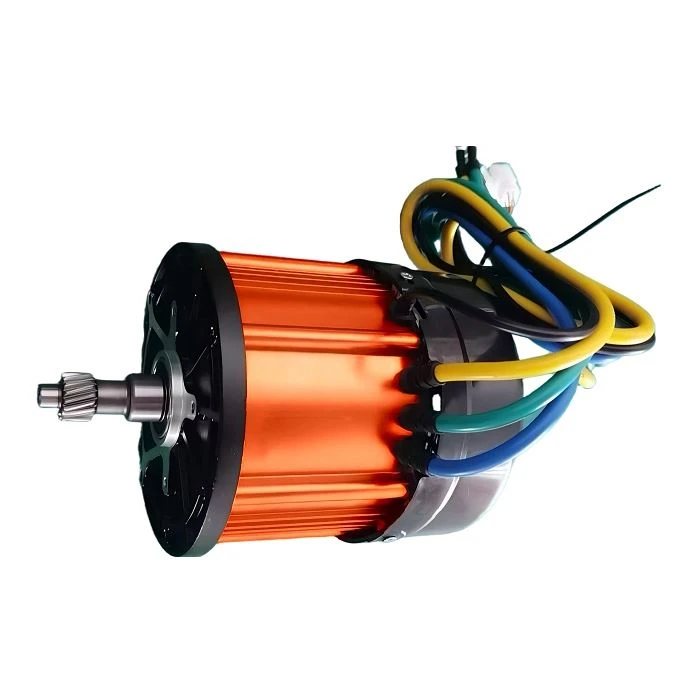133 Modur - Rheolaeth Electronig PMSM